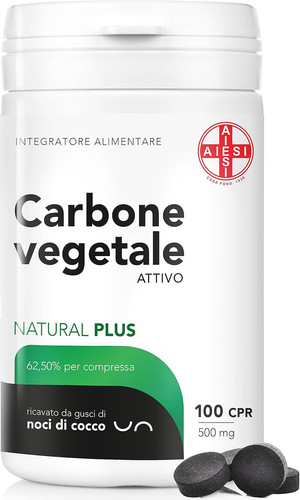Carbone vegetale attivo - carbone, in