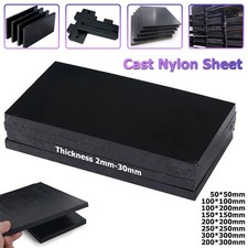 Foglio Nylon Fuso Nero PA