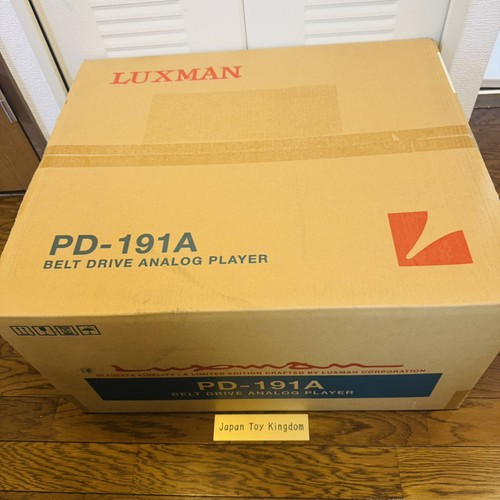 Luxman 191a giradischi jp - luxman, pd-191a