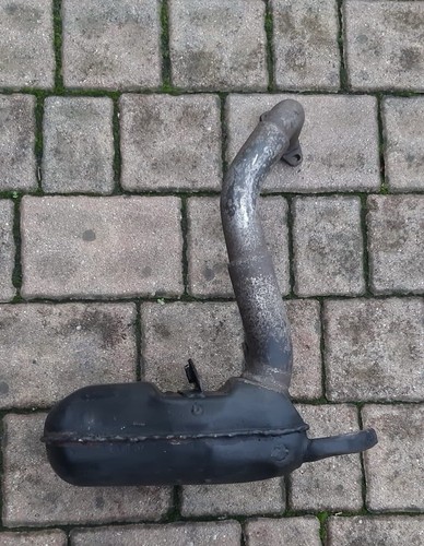 Marmitta originale piaggio - marmitta,