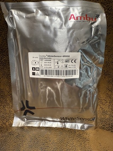 Elettrodi ecg sensore bianco - ecg,