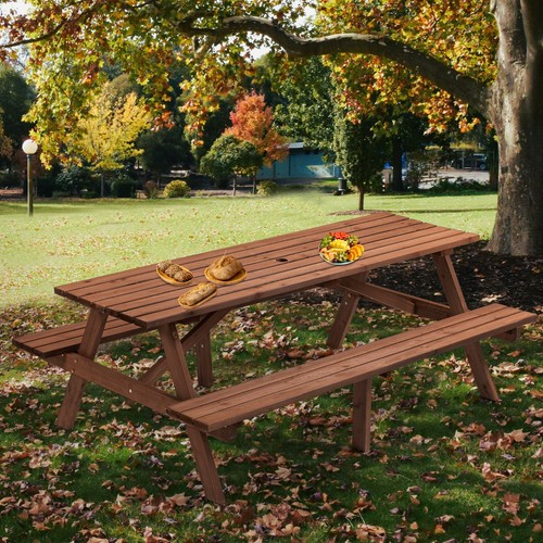 Tavolo picnic legno - tavolo, da