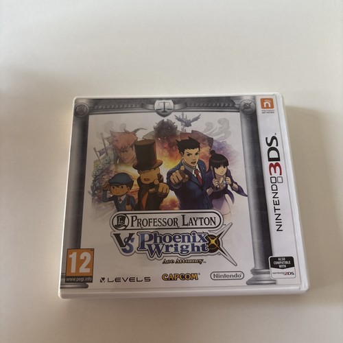 Professor layton phoenix - vs,