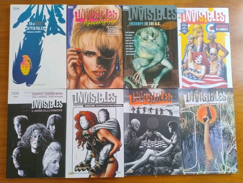 Invisibles completa grant - invisibles,