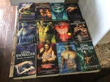 Gena Showalter Lot of 12