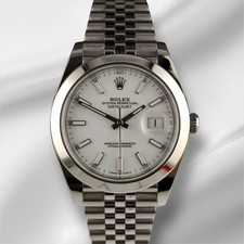Rolex Datejust 41mm Acciaio
