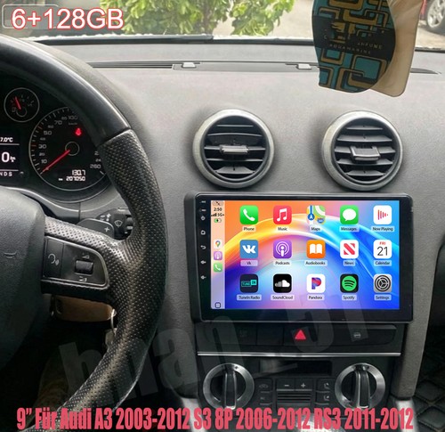 Autoradio 128g android 15 - 6+128g,