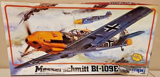 MPC Messerschmitt Bf-109E Kit # 1-4607 scatola aperta sacchetto sigillato decalcomanie mancanti 1:24