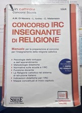 Concorso IRC insegnante di