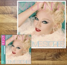 MADONNA BEDTIME STORIES UNTOLD CHAPTER 2-CD JAPAN MEGAJACKET OBI & BONUS TRACK