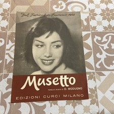 Spartiti - Musetto - Medium