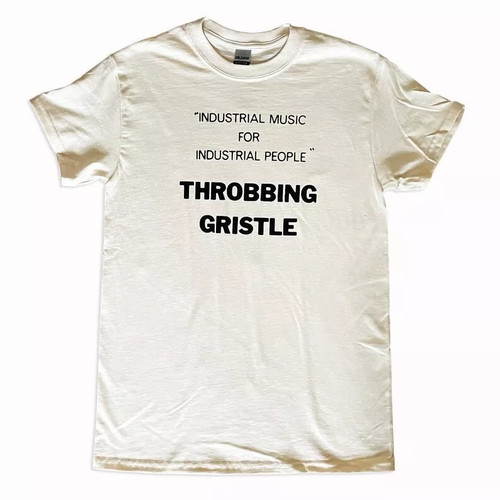 Maglietta throbbing gristle - throbbing,