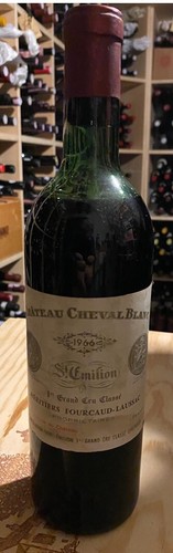 Chateau cheval blanc 1966 - blanc,