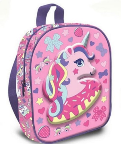 Zaino asilo unicorno rosa - zaino,
