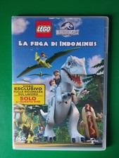 LA FUGA DI INDOMINUS - Jurassic World LEGO - DVD Animazione Universal