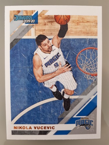 2019 panini donruss nikola - panini,