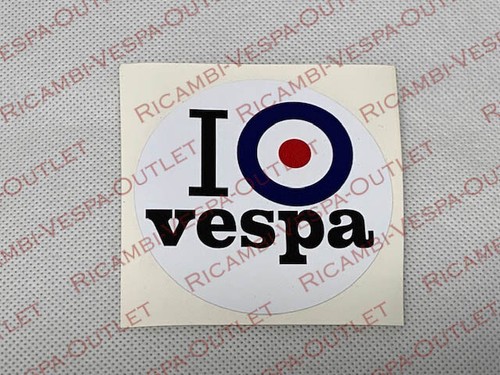 Adesivo vespa mod per - per, cm