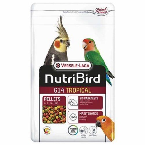 Estrusi nutribird g14 - g14, tropical