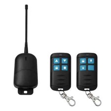 Kit ricevitore per automazione cancelli con 2 telecomandi universali 433mhz
