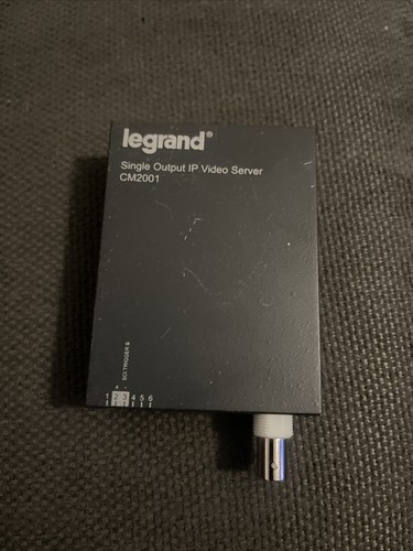 Legrand cm2001 server video - server,