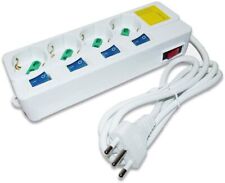 Multipresa elettrica shuko 4