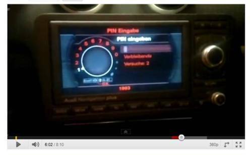 Audi rns e navigation - rns-e,