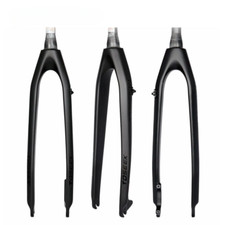 Forcella rigida bici mtb fibra