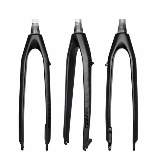Forcella rigida bici mtb - , fibra