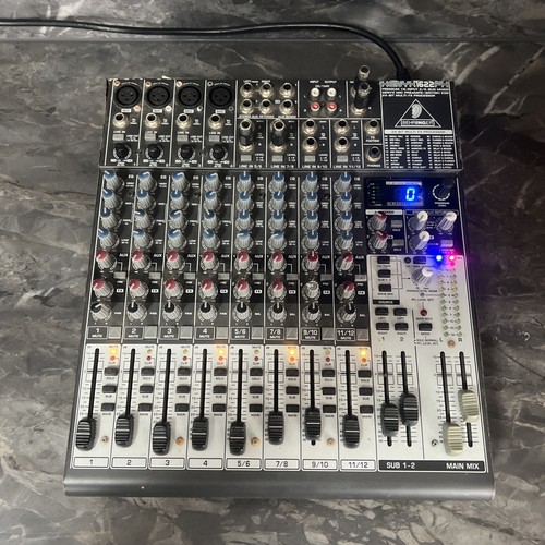 Behringer xenyx 1622fx - behringer,