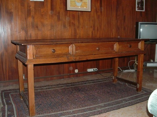 Tavolo stile rinascimentale - tavolo,