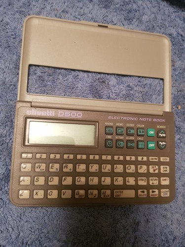 Olivetti d500 agenda - d500,