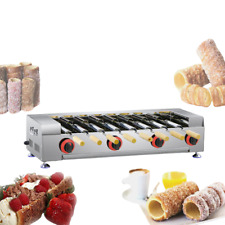 Torta ungherese commerciale Kurtos Kalacs camino torta forno rotolo griglia macchina nuova