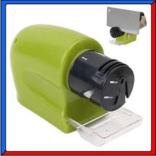 Affila Coltelli Forbici Lame Elettrico Professionale Affilacoltelli Affilatore 