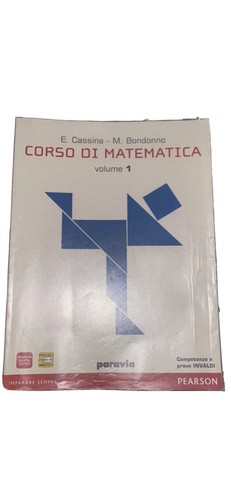 Corso matematica volume1 - di,