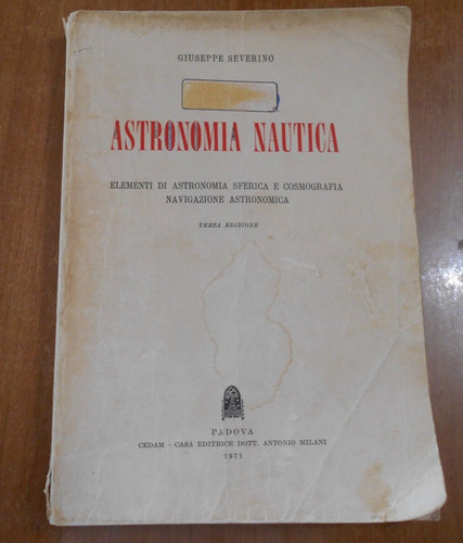 Giuseppe severino astronomia - severino,