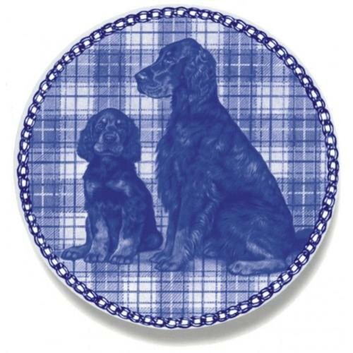 Gordon setter piatto per - -,