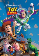 Toy Story (1995) Movie Affiche
