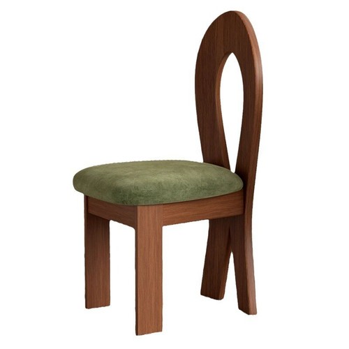 Sedia pranzo retrò - sedia,