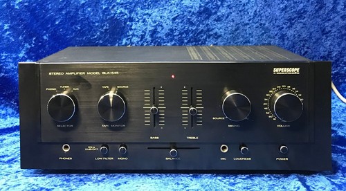 Amplificateur superscope - amplificateur,