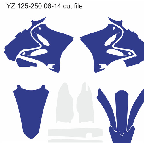 Yamaha motocross modello - motocross,