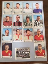 Panini calciatori 1964/65 1965 rare a scelta Franzini Juventus squadra Sivori ec
