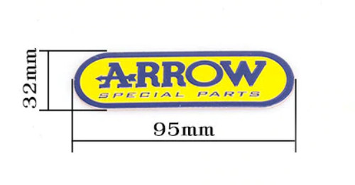 Adesivo arrow alta - 3d,