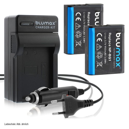 Batteria caricatore per - 2x, +
