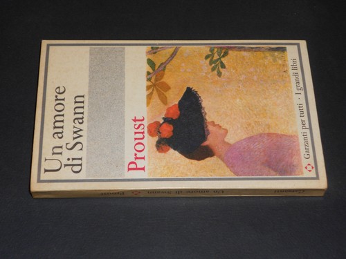 Proust amore swann 1965 - proust, di