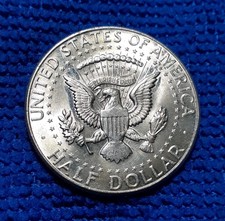 USA U.S.A. HALF MEZZO 1/2