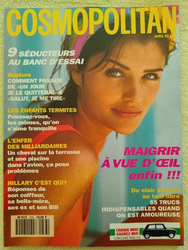 French cosmopolitan april 1993 - cosmopolitan, april.1993