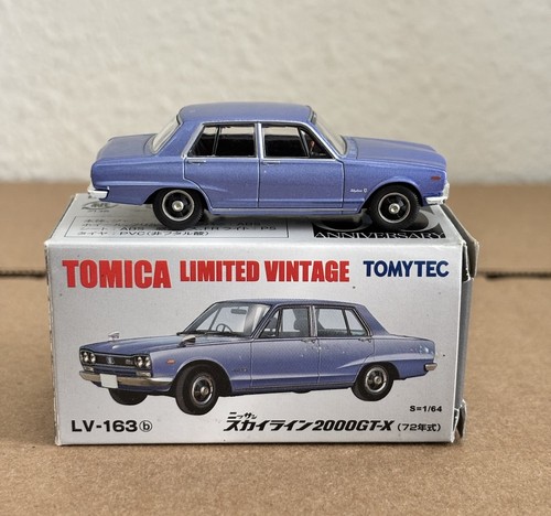 Tomica limited vintage nissan - tomica,