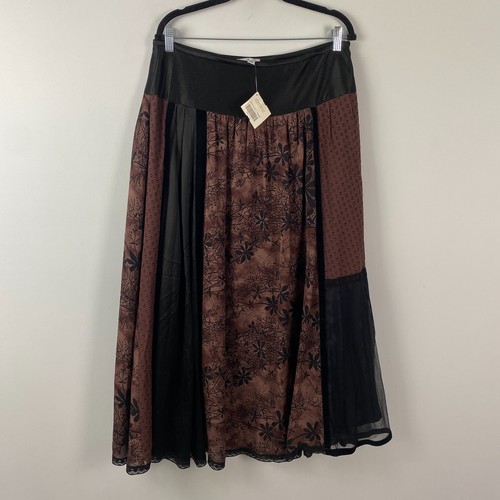 Maxi gonna patchwork zingara