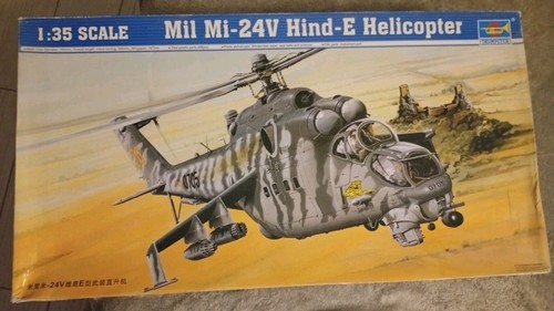 Trumpeter mil mi24v hind - mil,