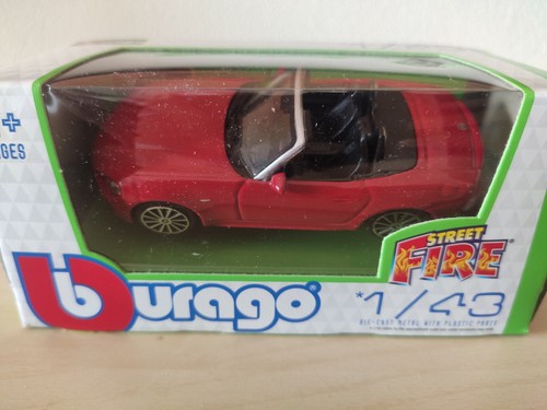 Fiat 124 spider burago - fiat,